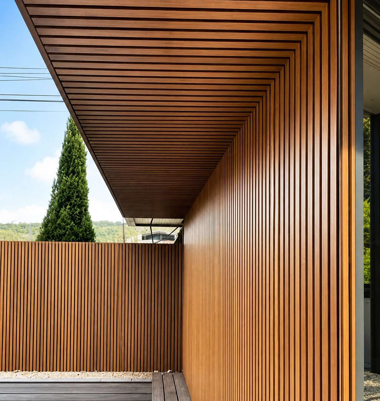 Wpc Exterior And Interior Panels Manufacturers In Hyderabad